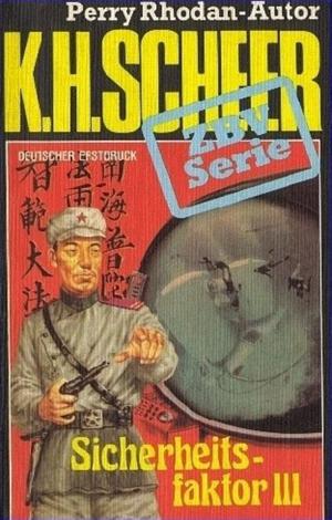 Cover of the book ZBV 26: Sicherheitsfaktor III by K.H. Scheer