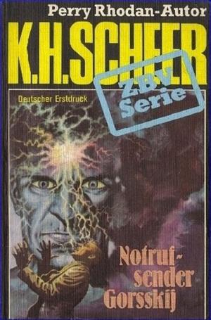 Cover of the book ZBV 27: Notrufsender Gorsskij by K.H. Scheer