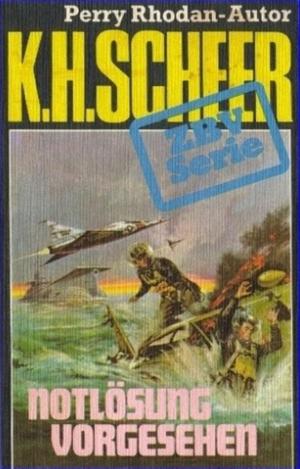 Cover of the book ZBV 35: Notlösung vorgesehen by K.H. Scheer