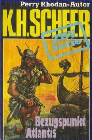 Cover of the book ZBV 40: Bezugspunkt Atlantis by K.H. Scheer