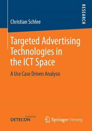 Cover of the book Targeted Advertising Technologies in the ICT Space by Dominik Pietzcker