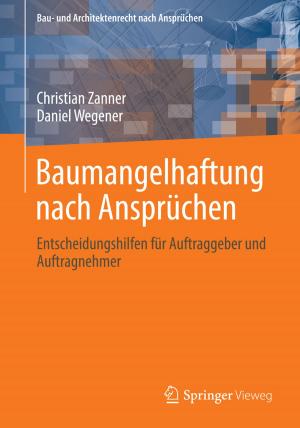 Cover of the book Baumangelhaftung nach Ansprüchen by Marcus Sidki
