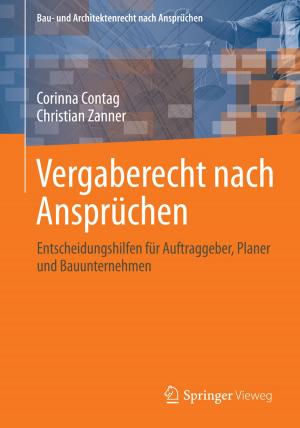 Cover of the book Vergaberecht nach Ansprüchen by Jürgen Hampe, Christoph Schlegel