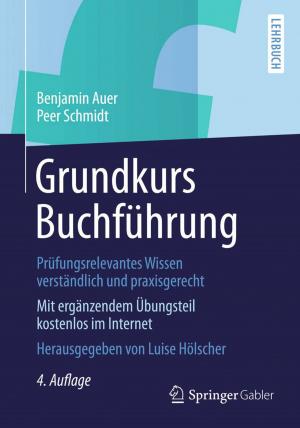 Cover of the book Grundkurs Buchführung by Roland Eckert