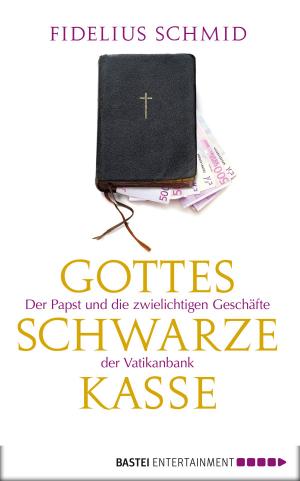 Cover of the book Gottes schwarze Kasse by Simon Borner