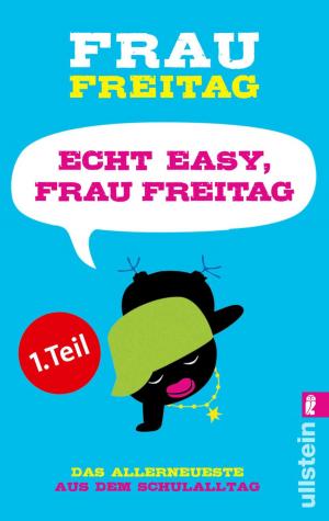 Cover of the book Echt easy, Frau Freitag! (Teil 1) by Michael Theurillat