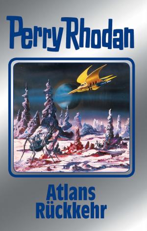 Book cover of Perry Rhodan 124: Atlans Rückkehr (Silberband)