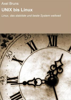 Cover of the book UNIX bis Linux by Fee-Christine Aks