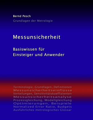Cover of the book Messunsicherheit by Erik Müller-Schoppen, Stephanie Kabelin, Ingrid Knöpfle, Sigrid Simon, Heike Harle