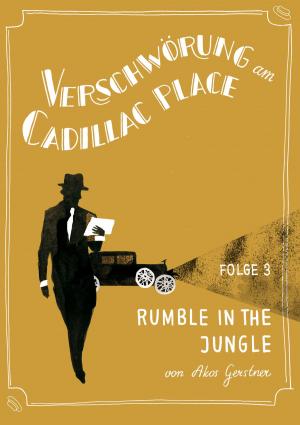 Book cover of Verschwörung am Cadillac Place 3: Rumble in the Jungle