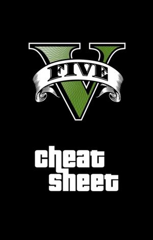 Book cover of GTA V Cheat Sheet