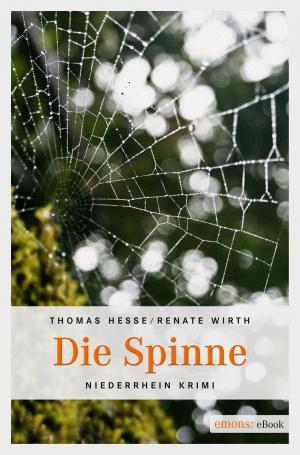 Book cover of Die Spinne