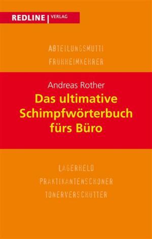 Cover of Das ultimative Schimpfwörterbuch fürs Büro