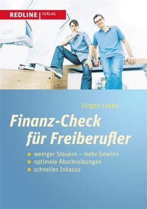 Cover of the book Finanz-Check für Freiberufler by Eike Wenzel