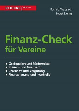 Cover of the book Finanz-Check für Vereine by Edgar K. Geffroy