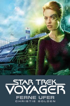 Book cover of Star Trek - Voyager 2: Ferne Ufer