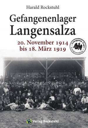 Cover of the book Gefangenenlager in Langensalza by Harald Rockstuhl, Theodor Fontane