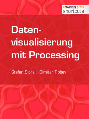 Cover of the book Datenvisualisierung mit Processing by Remo Schildmann, Yann Simon
