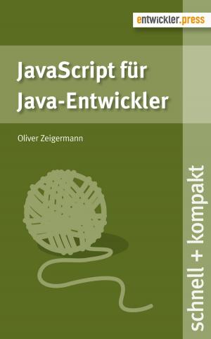 Cover of the book JavaScript für Java-Entwickler by 