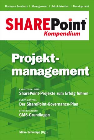 Cover of SharePoint Kompendium - Bd. 3: Projektmanagement