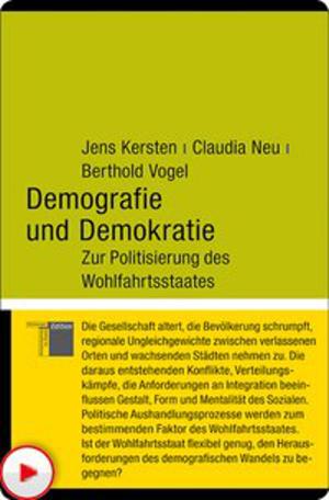 Cover of the book Demografie und Demokratie by Johannes Schwartz