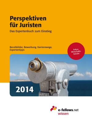 Cover of Perspektiven für Juristen 2014