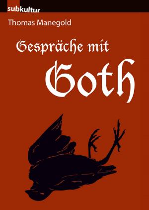 Cover of Gespräche mit Goth
