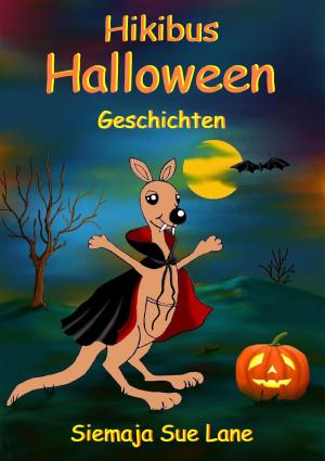 Book cover of Hikibus Halloween Geschichten