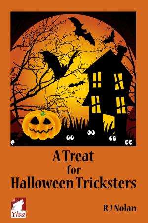 Book cover of A Treat for Halloween Tricksters