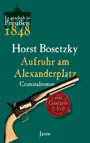 Cover of the book Aufruhr am Alexanderplatz by Horst Bosetzky