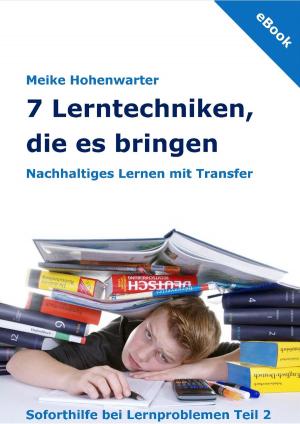Cover of 7 Lerntechniken, die es bringen