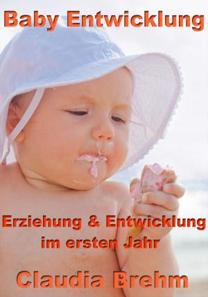 Book cover of Baby Entwicklung - Erziehung & Entwicklung im ersten Jahr