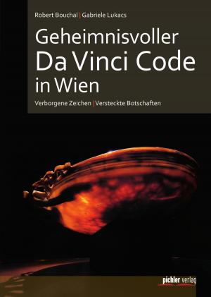 Book cover of Geheimnisvoller Da Vinci Code in Wien