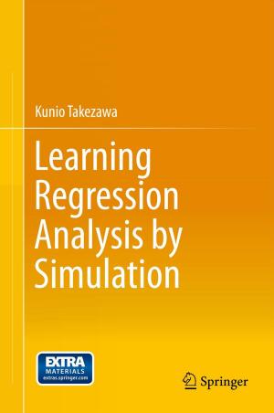 Cover of the book Learning Regression Analysis by Simulation by Noboru Takigawa, Kouhei Washiyama