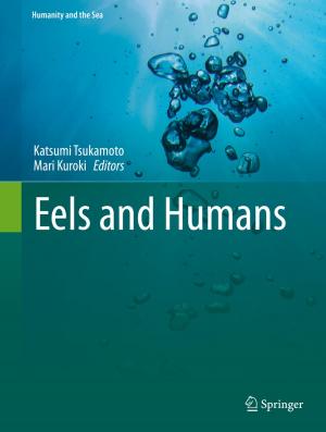 Cover of the book Eels and Humans by Akira Miyazaki
