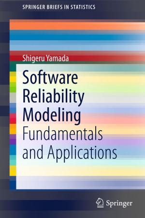 Cover of the book Software Reliability Modeling by Shihoko Ishii