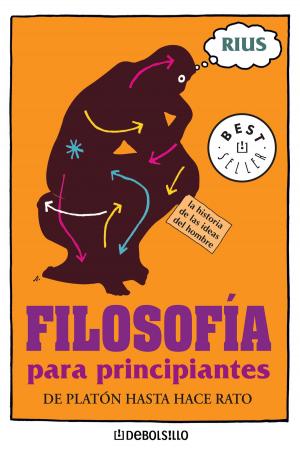 Cover of the book Filosofía para principiantes (Colección Rius) by Antonio Velasco Piña