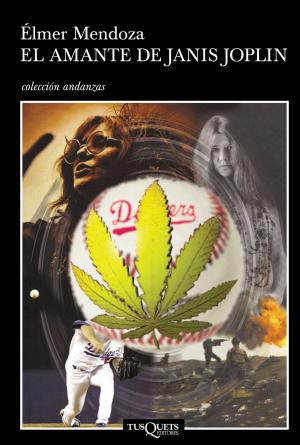 Cover of the book El amante de Janis Joplin by Paul Auster