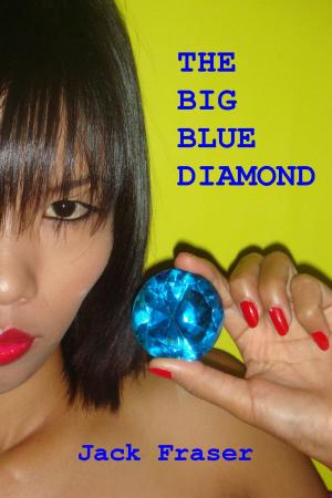 Cover of the book The Big Blue Diamond by Patrick Cusick