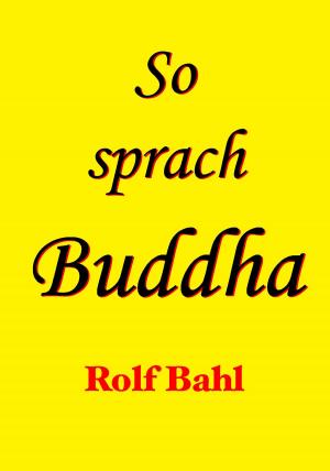 Cover of the book So sprach Buddha by Vladimir Burdman Schwarz