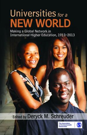 Cover of the book Universities for a New World by Diane Sweeney