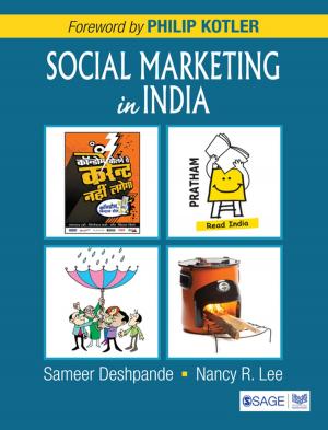 Book cover of Social Marketing in India