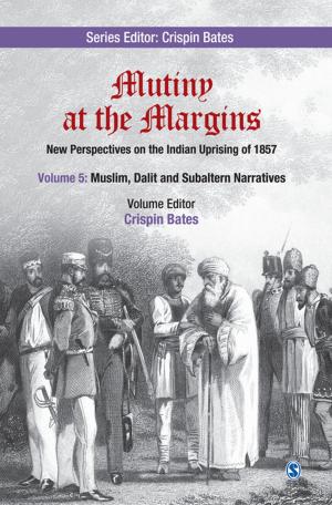 Cover of the book Mutiny at the Margins: New Perspectives on the Indian Uprising of 1857 by Professor Richard Sharpley