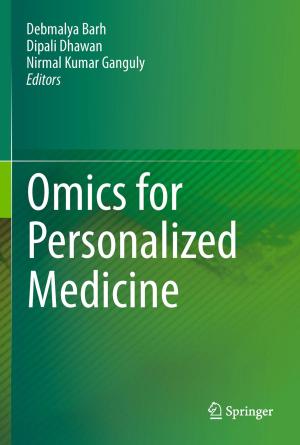 Cover of the book Omics for Personalized Medicine by Ayan Palchaudhuri, Rajat Subhra Chakraborty