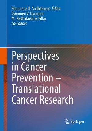 Cover of the book Perspectives in Cancer Prevention-Translational Cancer Research by Vijay Paul Sharma