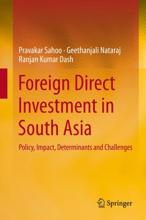 Cover of the book Foreign Direct Investment in South Asia by 
