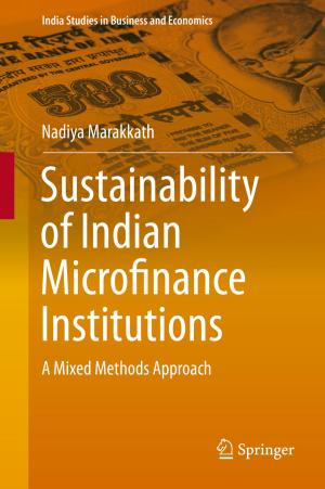 Cover of Sustainability of Indian Microfinance Institutions