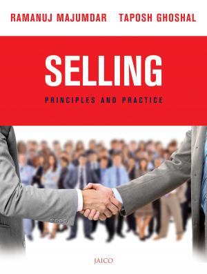 Cover of the book Selling: Principles and Practice by Santosh Nair