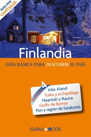 Book cover of Finlandia. Islas Aland y Turku