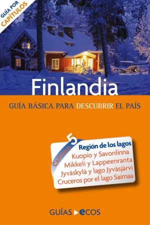 Book cover of Finlandia. La región de los lagos